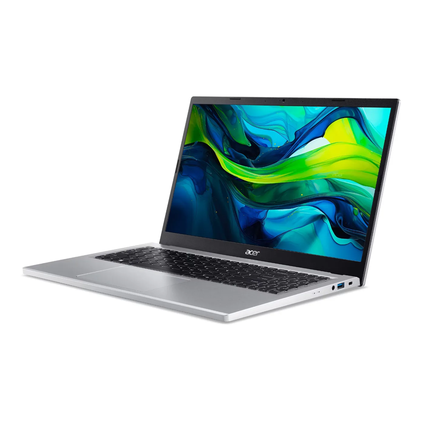 لپ تاپ 15.6 اینچی ایسر مدل Aspire Go 15 AG15-32P-352Z-Core 3 N355-8GB DDR5 4800MHz-128GB SSD-IPS-W