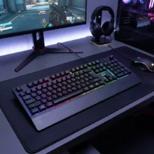 کیبورد گیمینگ شبه مکانیکال تسکو مدل GK 8310 Ares