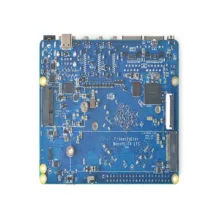 کامپیوتر کوچک فرندلی الکترونیک مدل NanoPC-T6 با پردازنده RK3588 حافظه eMMC با ظرفیت 64 گیگابایت حافظه داخلی رم LPDDR4X با ظرفیت 4 گیگابایت پردازنده گرافیکی Mali-G610
