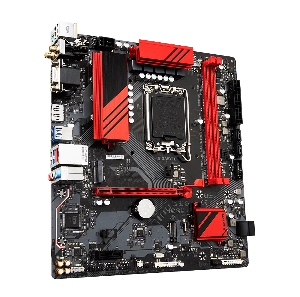 مادربرد گیگابایت مدل B760M GAMING AC rev. 1.x