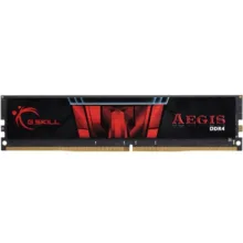 رم دسکتاپ DDR4 تک کاناله 3200 مگاهرتز CL16 جی اسکیل مدل AEGIS ظرفیت 16 گیگابایت