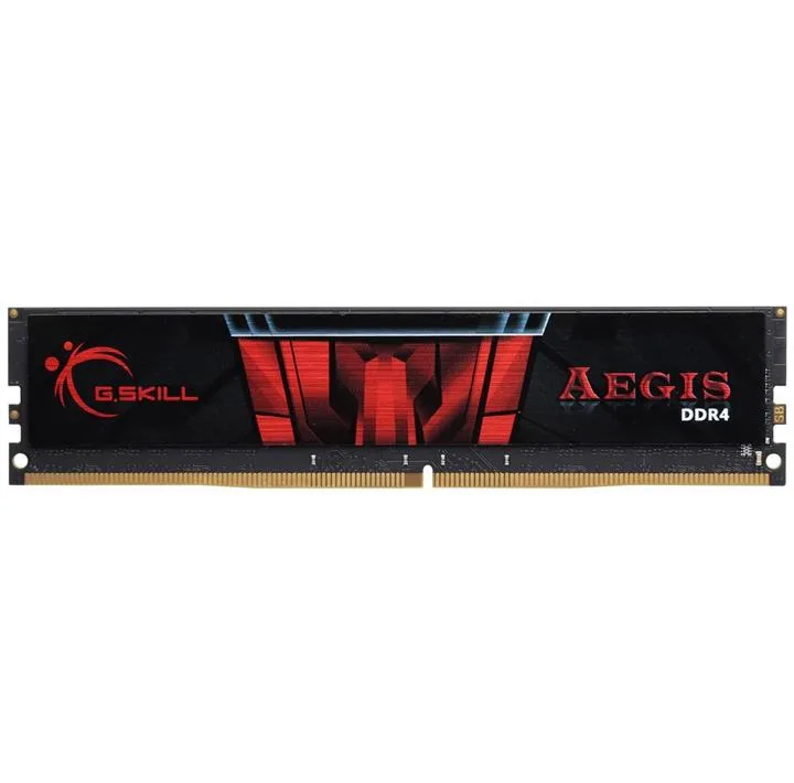 رم دسکتاپ DDR4 تک کاناله 3200 مگاهرتز CL16 جی اسکیل مدل AEGIS ظرفیت 16 گیگابایت