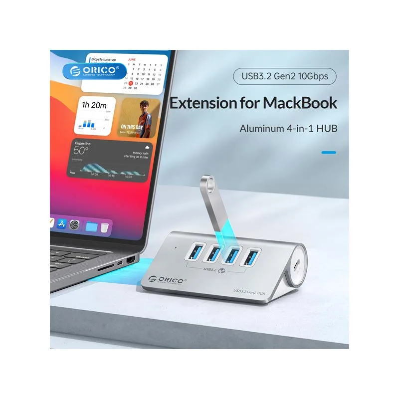 هاب 7 پورت USB اوریکو مدل M3U4C3-G2