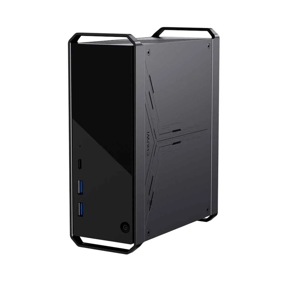 کامپیوتر کوچک چووی مدل Chuwi Corebox i5 با پردازنده Core i5 Intel 12450H حافظه SSD با ظرفیت 512 گیگابایت رم DDR5 با ظرفیت 16 گیگابایت پردازنده گرافیکی Intel