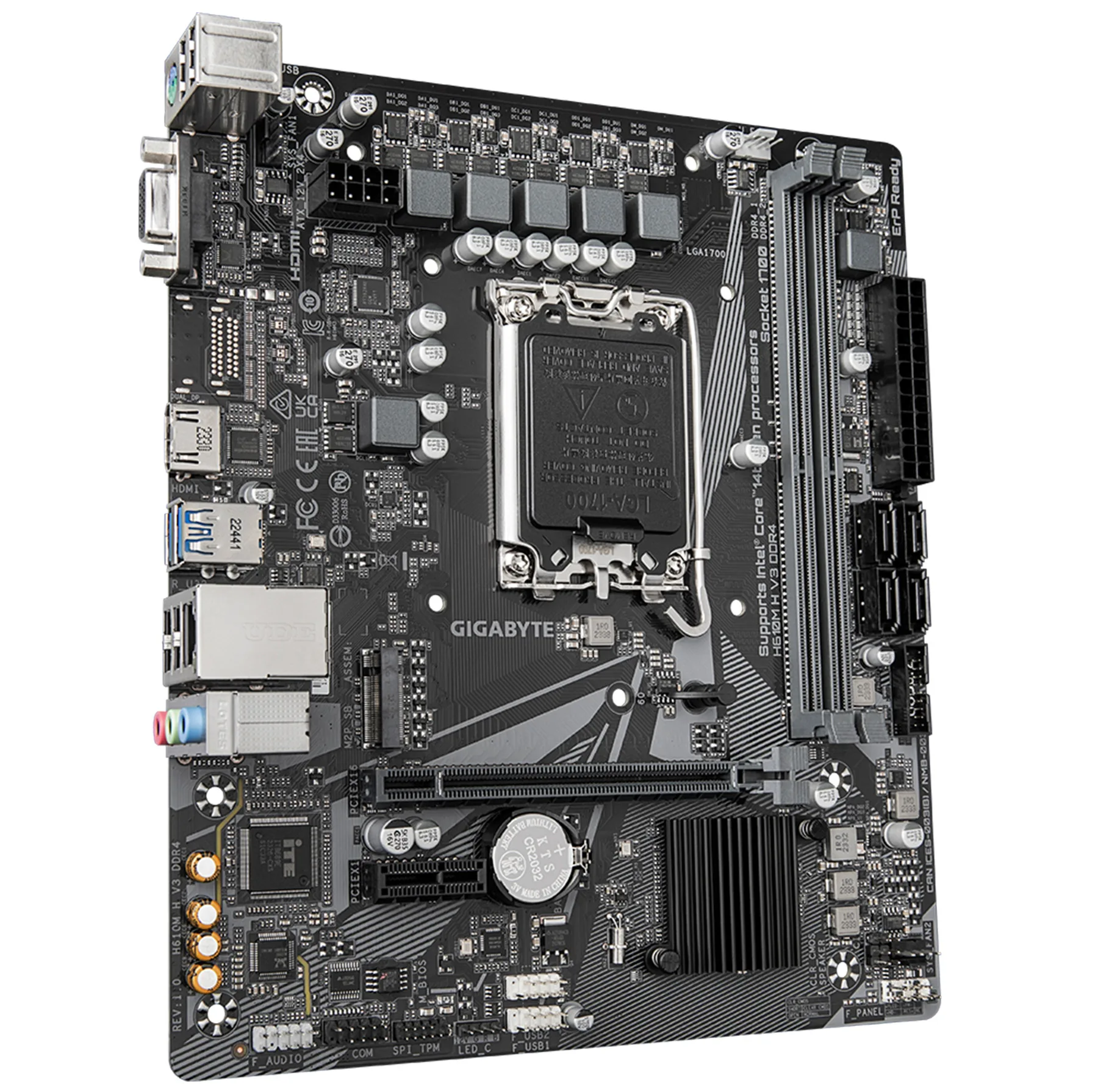 مادربرد گیگابایت مدل H610M H V3 DDR4 (rev. 1.0)