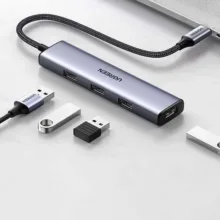 هاب 4 پورت USB یوگرین مدل CM473 کد 15395