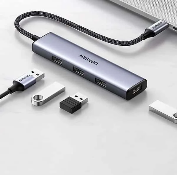 هاب 4 پورت USB یوگرین مدل CM473 کد 15395