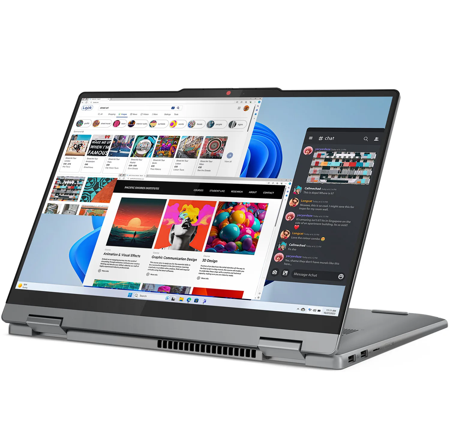 لپ تاپ 14 اینچی لنوو مدل IdeaPad 5 2-in-1 14IRH9-i5 13420H-16GB LPDDR5x-2TB SSD-IPS-Touch-Backlit-Pen - کاستوم شده