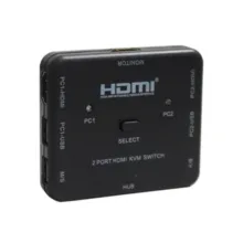 سوئیچ  HDMI KVM دو پورت وی نت مدل V-SWKHM4K2
