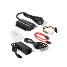 مبدل USB 3.0 به SATA/IDE کی نت مدل K-COU30IDE