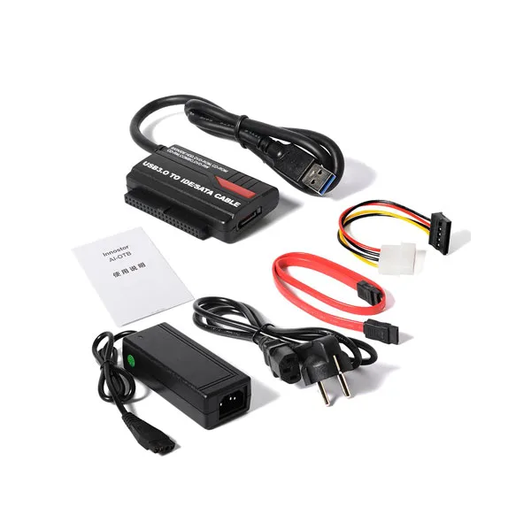 مبدل USB 3.0 به SATA/IDE کی نت مدل K-COU30IDE