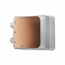 سیستم خنک‌کننده آبی گیم دیاس مدل AURA GL240 LCD WH