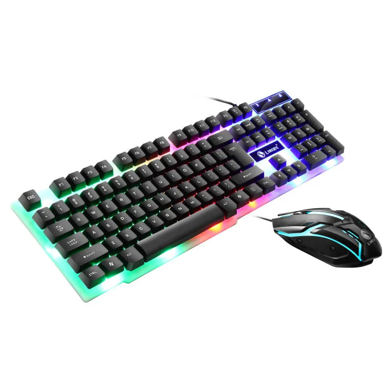 ست گیمینگ لایمید مدل RGB-GTX 300 کد HARD CORE
