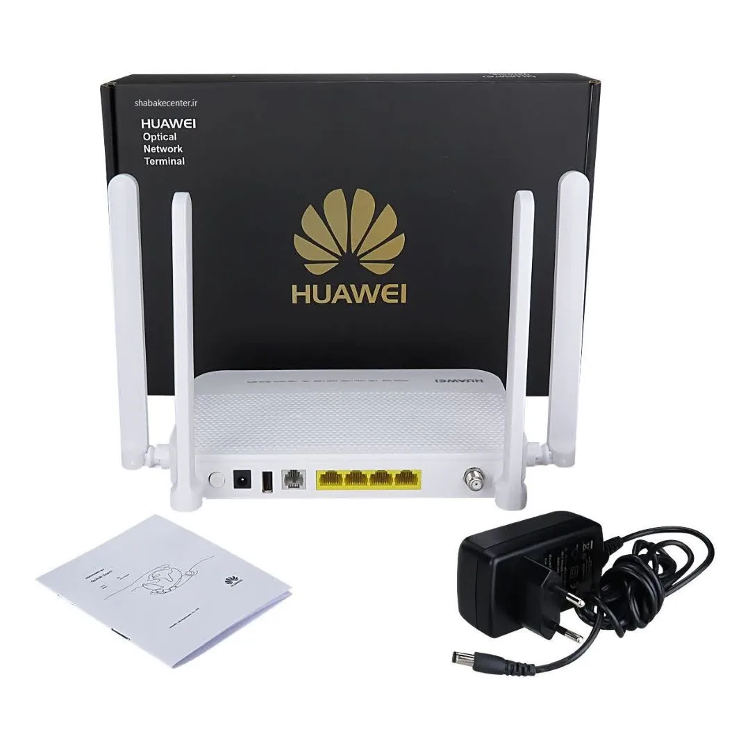 مودم روتر Gpon-ONT هوآوی مدل EG8247W5 12LED CATV