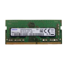 رم لپ تاپ DDR4 تک کاناله 3200 مگاهرتز CL11 سامسونگ مدل PC4 ظرفیت 8 گیگابایت