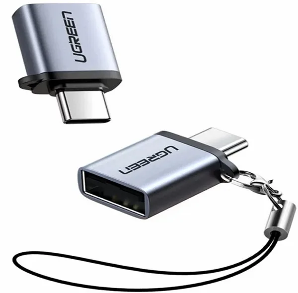 مبدل USB 3.0 به USB-C یوگرین مدل US270 -50283