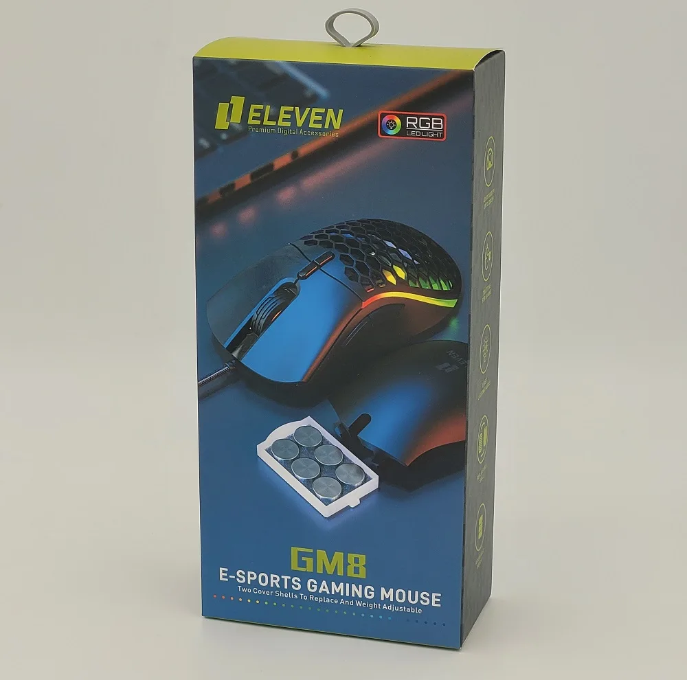 ماوس ایلون مدل GM8