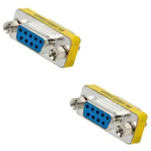 مبدل نر و مادگی VGA مدل 9Pin بسته 2 عددی