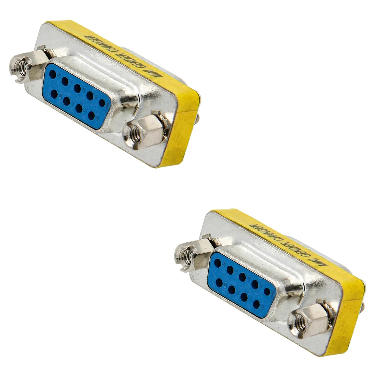 مبدل نر و مادگی VGA مدل 9Pin بسته 2 عددی