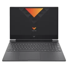 لپ‌تاپ اچ‌ پی مدل Victus 15 Gaming FA1082wm با پردازنده Core i5-13420H و گرافیک RTX4050 6GB، رم DDR4 16GB با فرکانس 3200MHz، حافظه SSD با ظرفیت 512GB، نمایشگر 15.6 اینچ IPS با وضوح FHD و نرخ به‌روزرسانی 144Hz، سیستم‌عامل Windows 11