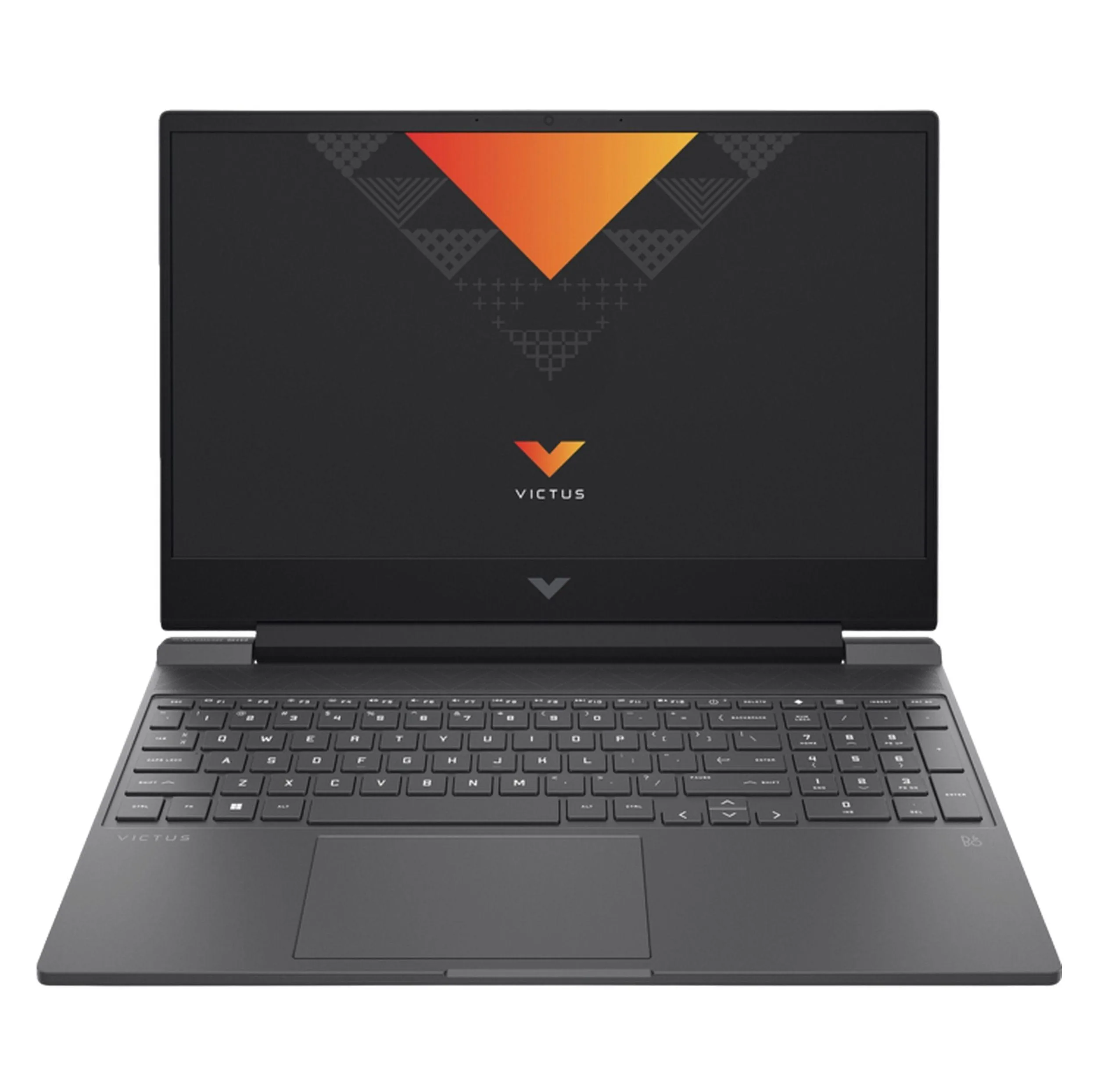 لپ‌تاپ اچ‌ پی مدل Victus 15 Gaming FA1082wm با پردازنده Core i5-13420H و گرافیک RTX4050 6GB، رم DDR4 16GB با فرکانس 3200MHz، حافظه SSD با ظرفیت 512GB، نمایشگر 15.6 اینچ IPS با وضوح FHD و نرخ به‌روزرسانی 144Hz، سیستم‌عامل Windows 11
