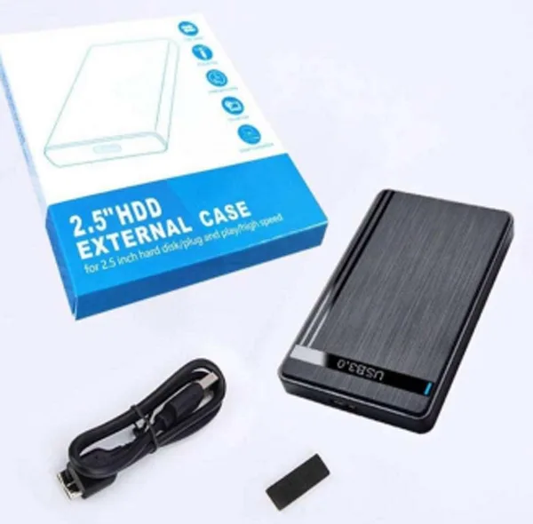 قاب هارد اکسترنال 2.5 اینچی مدل FAST USB3.0