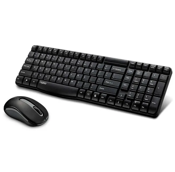 کیبورد و موس بی سیم رپو مدل X1800S