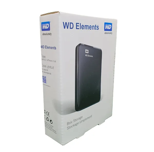 قاب هارد اکسترنال 2.5 اینچی وسترن دیجیتال مدل Elements