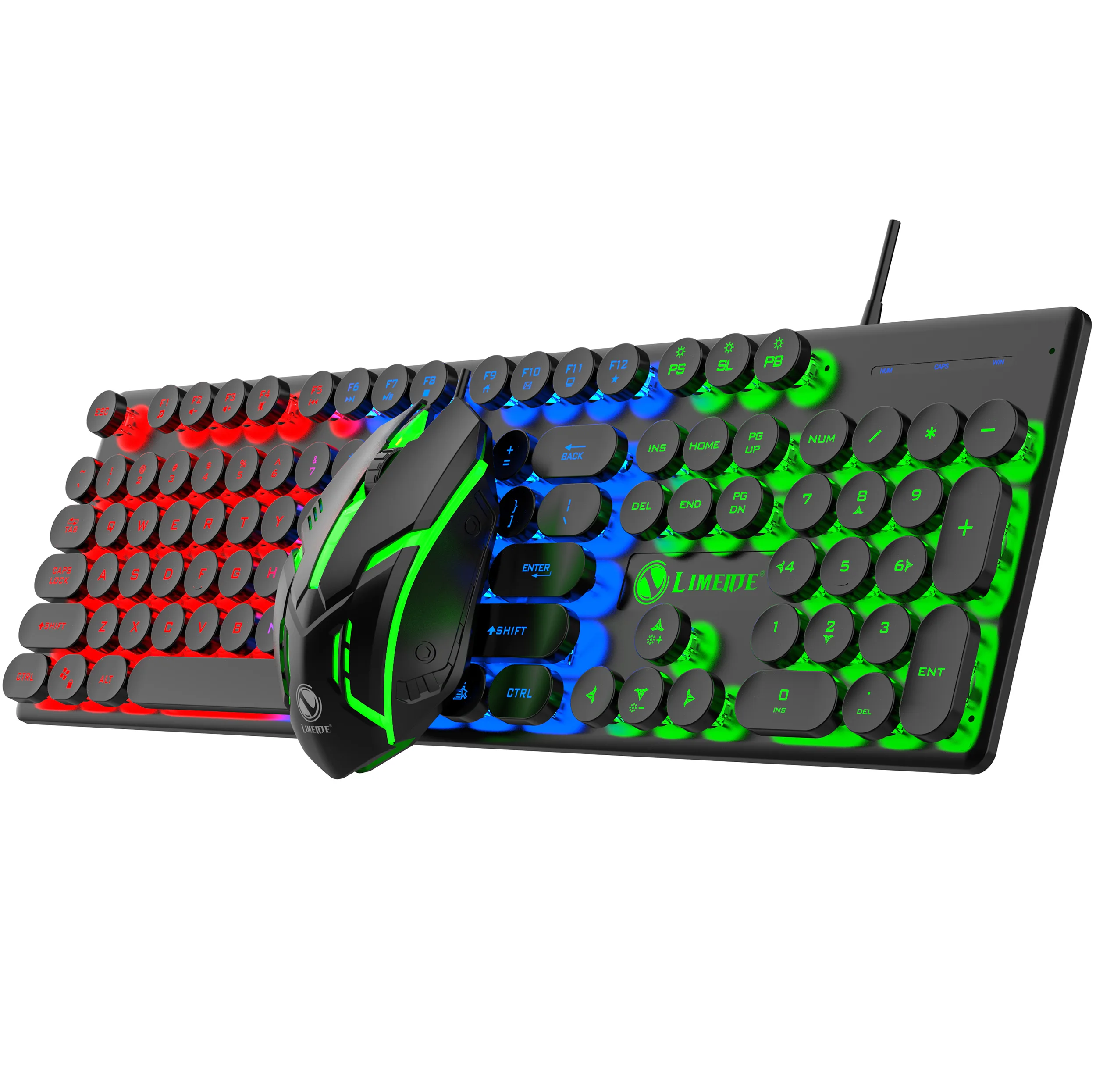 ست گیمینگ لایماید مدل GTX300-ROUND