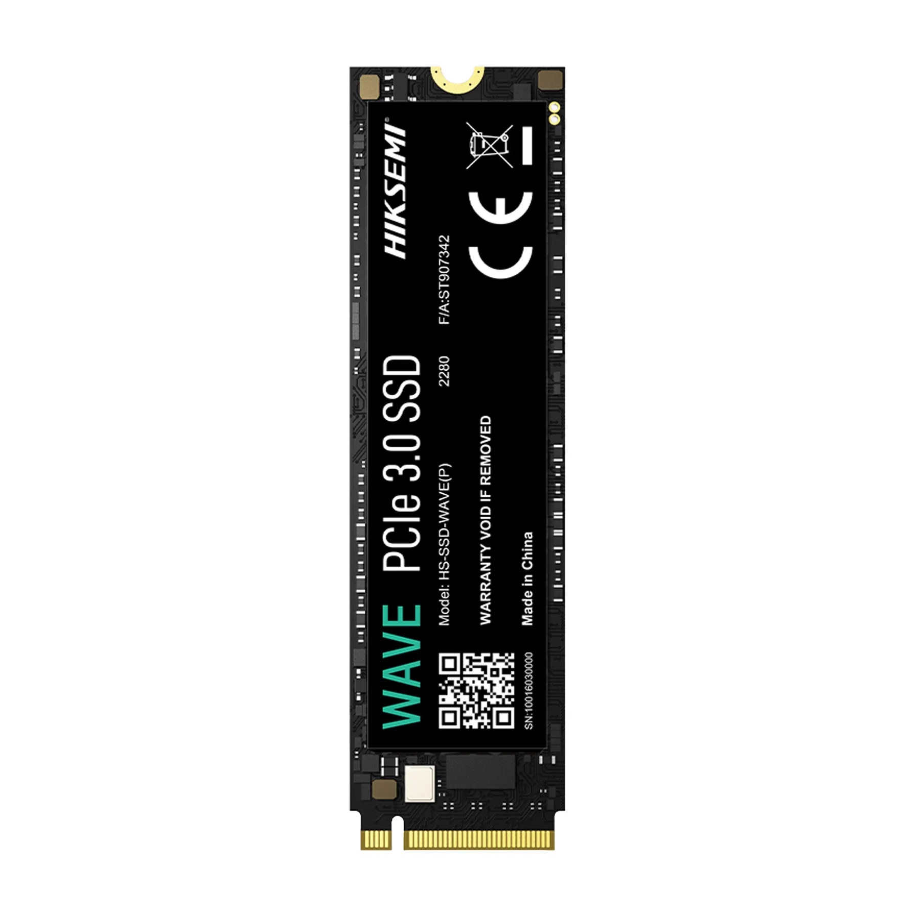 اس اس دی اینترنال M.2 هایکسمی مدل WAVE P ظرفیت 512 گیگابایت