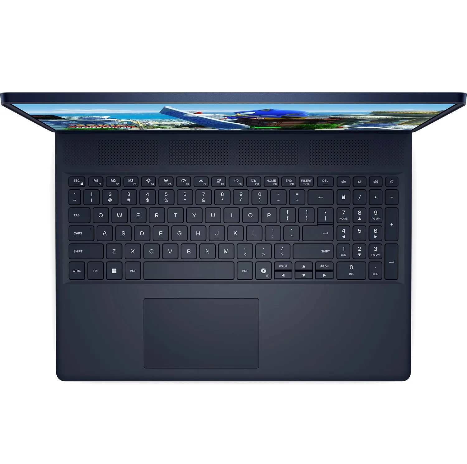 لپ تاپ 16 اینچ دل مدل Alienware 16 Aurora-Core 7 240H-32GB DDR5 5600MHz-1TB SSD-RTX5060 8GB-QHD 120Hz-W
