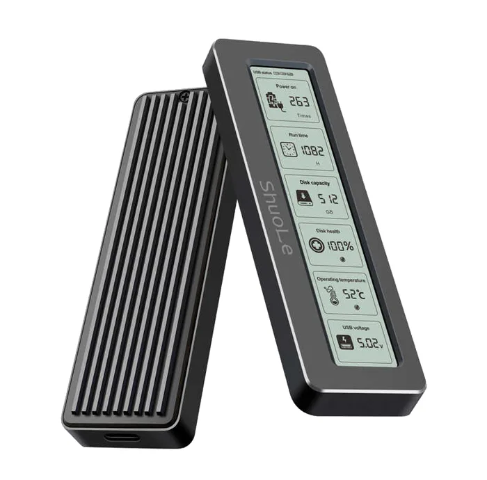 قاب اس‌اس‌دی M2 NVME شوله مدل TP18-P