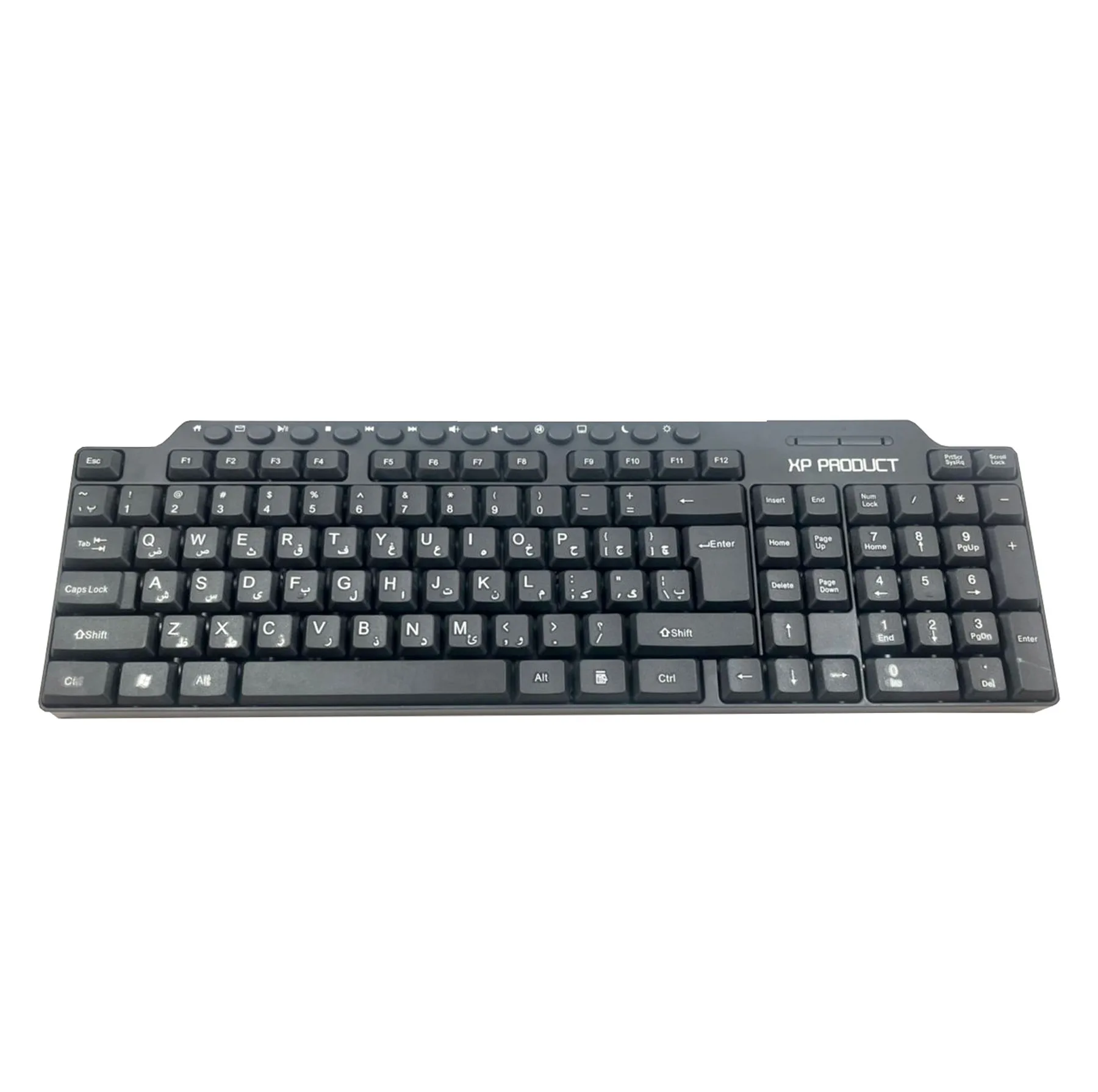 کیبورد ایکس پی-پروداکت مدل XP-8200 سوییچ ممبران Full-Size