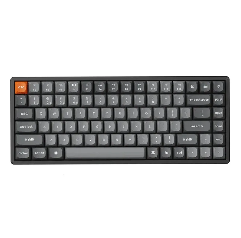 کیبورد مخصوص بازی کیکورن مدل K2 Max RGB Red Switch Hot Swap