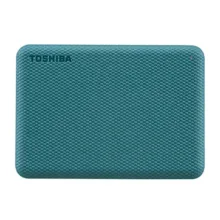 هارد اکسترنال توشیبا مدل Canvio Advance ظرفیت دو ترابایت دارای رابط USB Type-A 3.2