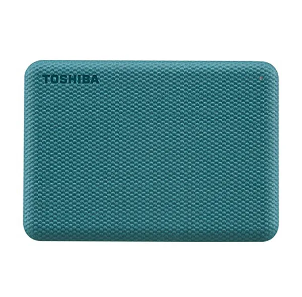 هارد اکسترنال توشیبا مدل Canvio Advance ظرفیت دو ترابایت دارای رابط USB Type-A 3.2