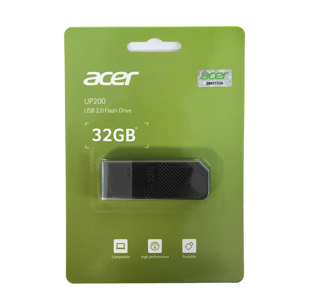 فلش مموری ایسر مدل UP200 ظرفیت 32 گیگابایت با رابط USB 2.0