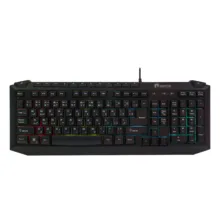 کیبورد گیمینگ گرین مدل GK701-RGB نورپردازی RGB Full-Size