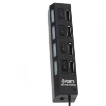 هاب 4 پورت USB 2.0 مدل HI-SPEED