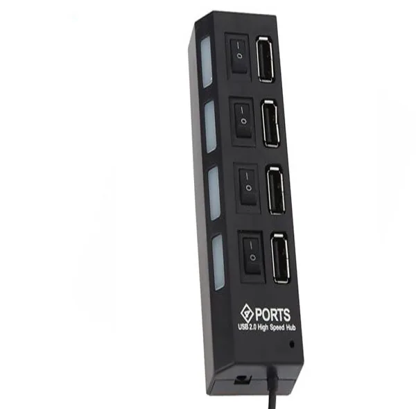 هاب 4 پورت USB 2.0 مدل HI-SPEED