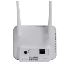 مودم روتر 4G سیم‌کارت‌خور همراه اول فول باند مدل HA4100، دوآنتنه، با سرعت انتقال تا 300MB بر ثانیه، پشتیبانی از SMS، اتصال بی‌سیم و باسیم، تا 30 کاربر و همراه با بسته 70 گیگ اینترنت یکساله