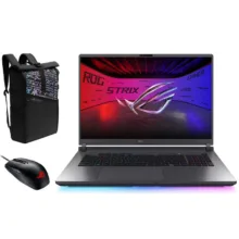 لپ تاپ 18 اینچی ایسوس مدل ROG Strix G18 G815LR-Core Ultra 9 275HX-RTX5070Ti 12GB-48GB DDR5 5600MHz-1TB SSD-WQXGA 240Hz به همراه کیف و ماوس – کاستوم شده