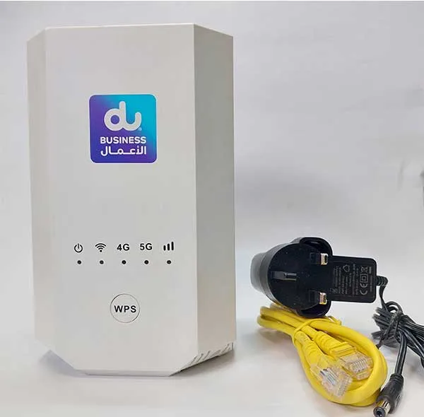 مودم روتر 5G خانگی دو مدل X28 BUSINESS با پشتیبانی شبکه‌های 3G/4G/4.5G/5G، قابلیت تجمیع باند، پنل سوپر ادمین دائمی، خروجی تلفن و پورت‌های RJ-45 و USB Type-C، آداپتور برق
