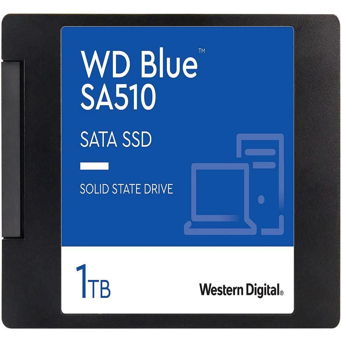 اس اس دی اینترنال SATA III وسترن دیجیتال مدل BLUE SA510 ظرفیت 1 ترابایت