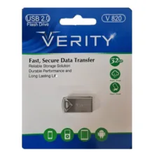 فلش مموری وریتی مدل V820 VERITY ظرفیت 32 گیگابایت