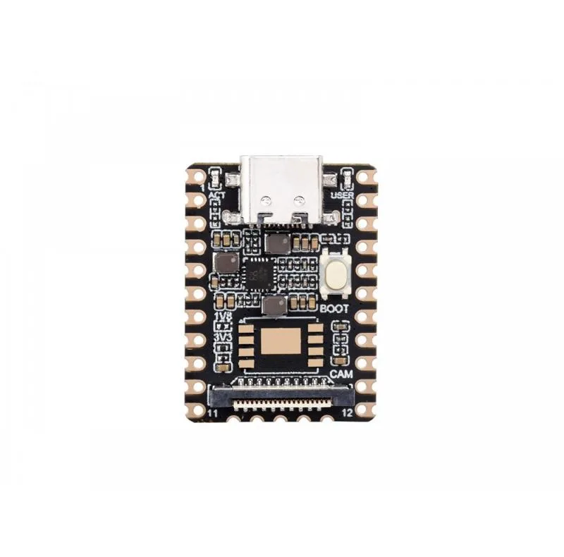 کامپیوتر کوچک مدل LuckFox Pico Mini a با پردازنده Cortex RV1103 حافظه بدون حافظه داخلی با ظرفیت بدون حافظه داخلی رم DDR2 با ظرفیت 64 مگابایت پردازنده گرافیکی Rockchip