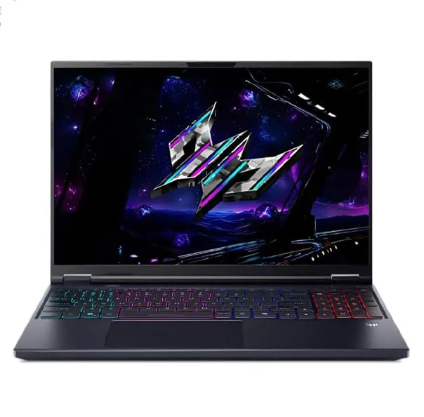 لپ تاپ 16 اینچ ایسر مدل Predator HELIOS NEO16S AI PHN16S-71-91AW- Core Ultra 9 275HX-RTX5060 8GB-16GB DDR5 6400MHz-1TB SSD-OLED QHD 240Hz-W