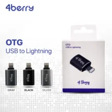 مبدل USB به لایتنینگ فوربری مدل ECVDOL01
