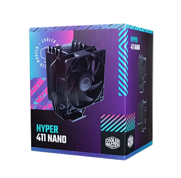 سیستم خنک‌کننده بادی کولر مستر مدل HYPER 411 NANO