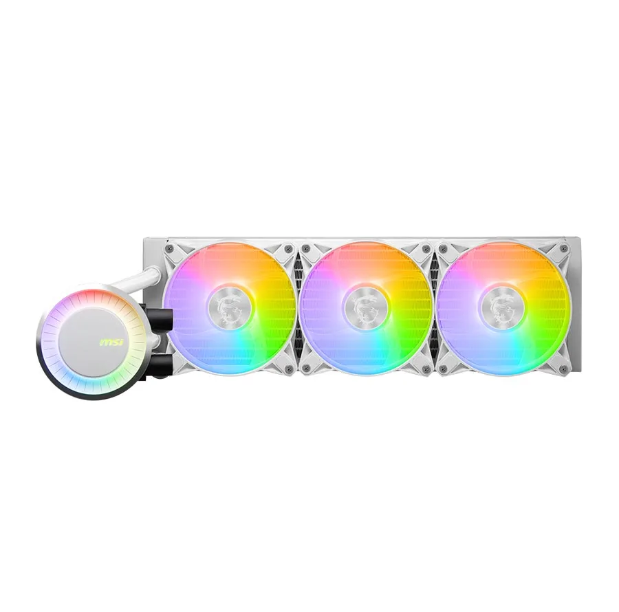 سیستم خنک‌کننده بادی ام اس آی مدل MAG CORELIQUID E360 WHITE